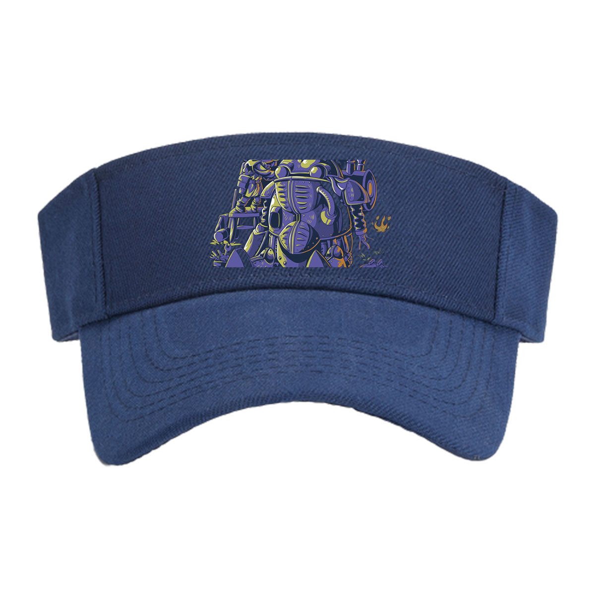 Super Retro Gaming: Robo Warrior and Mech Pilot in Purple Armor, Since 1995, SquareGames, RC Art -  Visor cap