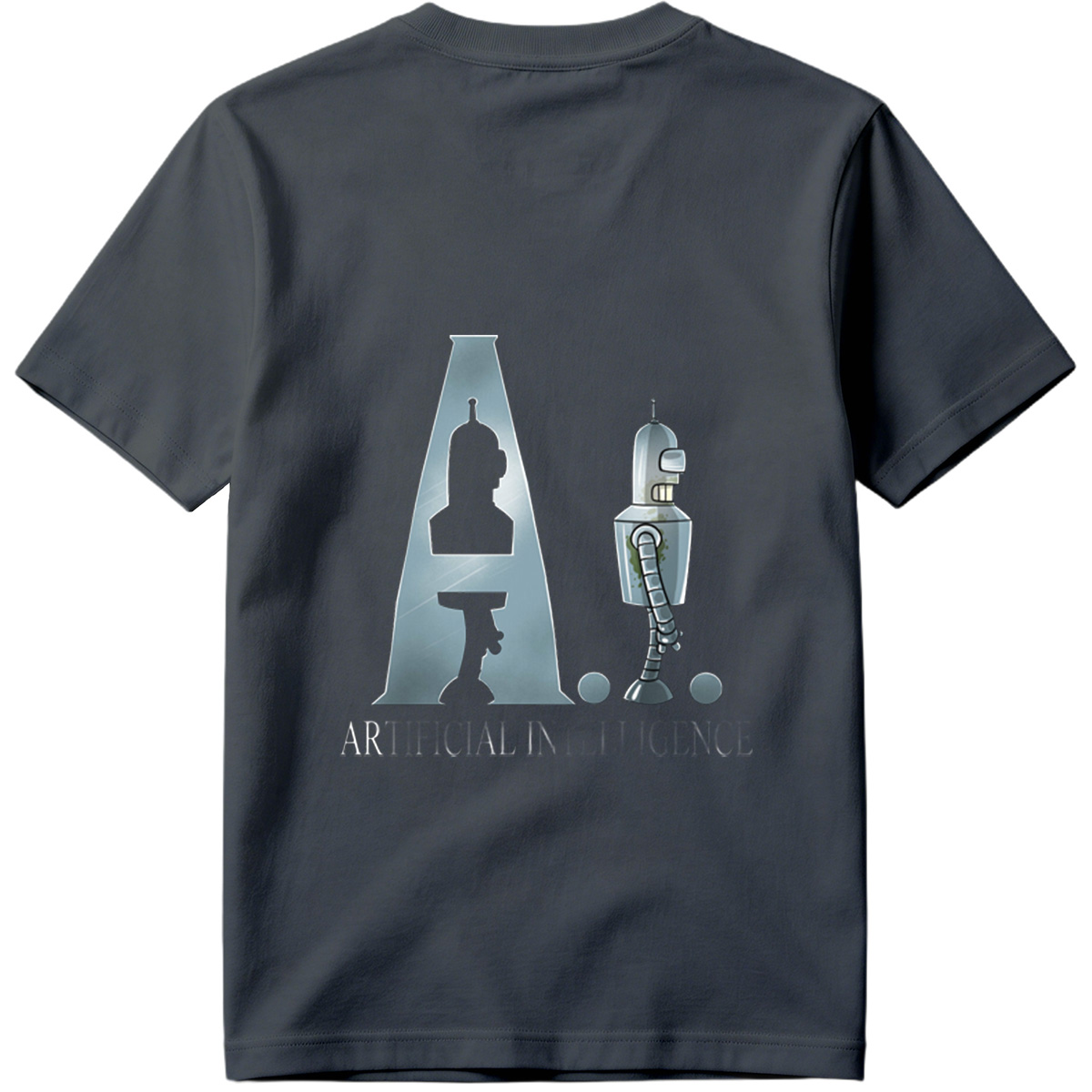 AI: The Robot and the Mind - Tee