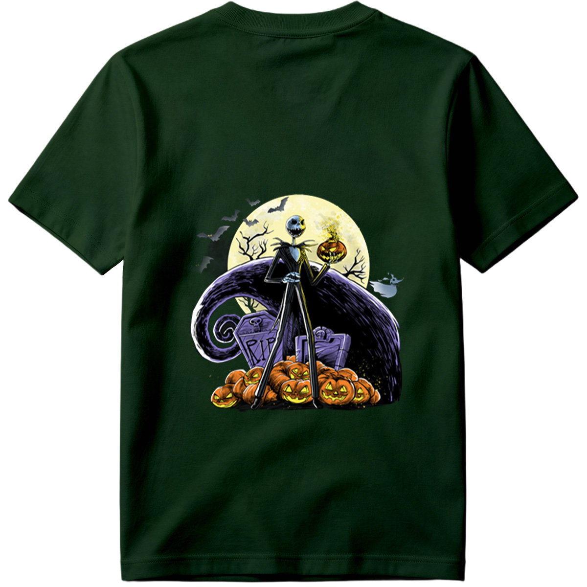 The Nightmare Before Christmas - Jack Skellington and Pumpkin King - Tee