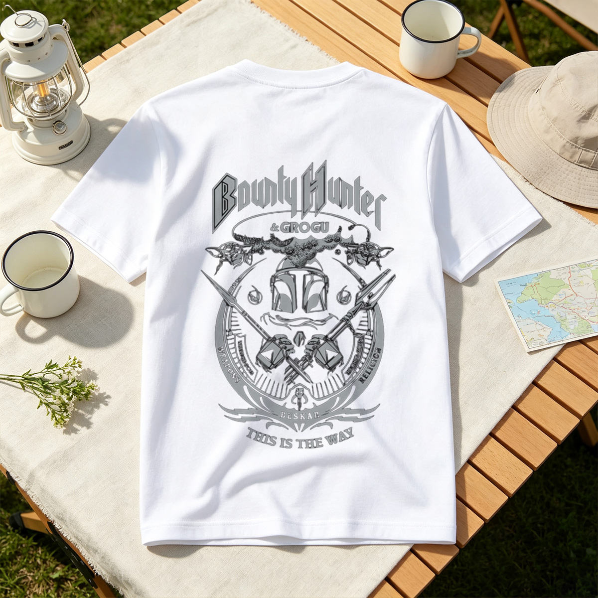 Bounty Hunter & Grogu: This Is The Way - Tee