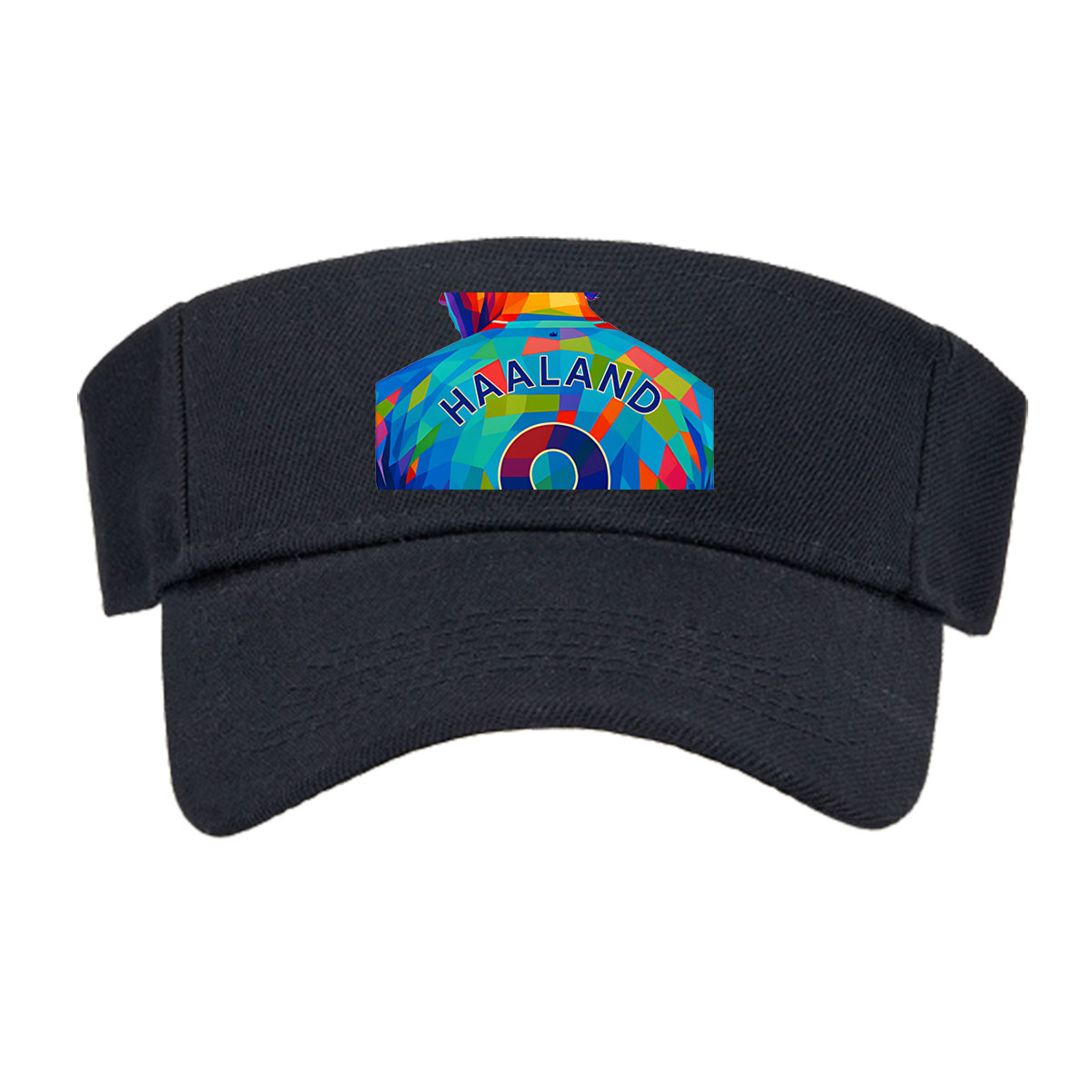 Haaland 9 - Manchester City Football Player -  Visor cap
