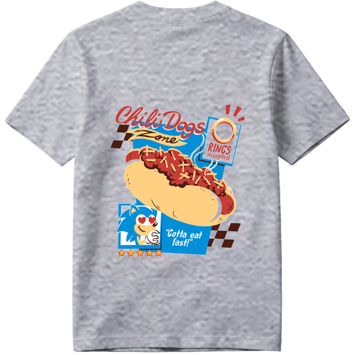 Sonic the Hedgehog Chili Dogs Zone - Tee