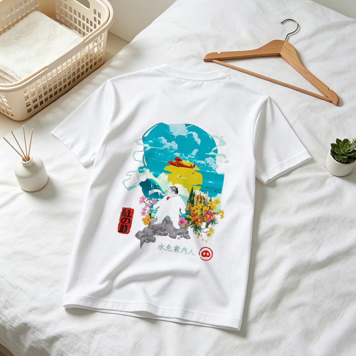 Red Pig: The Water Guide - Tee