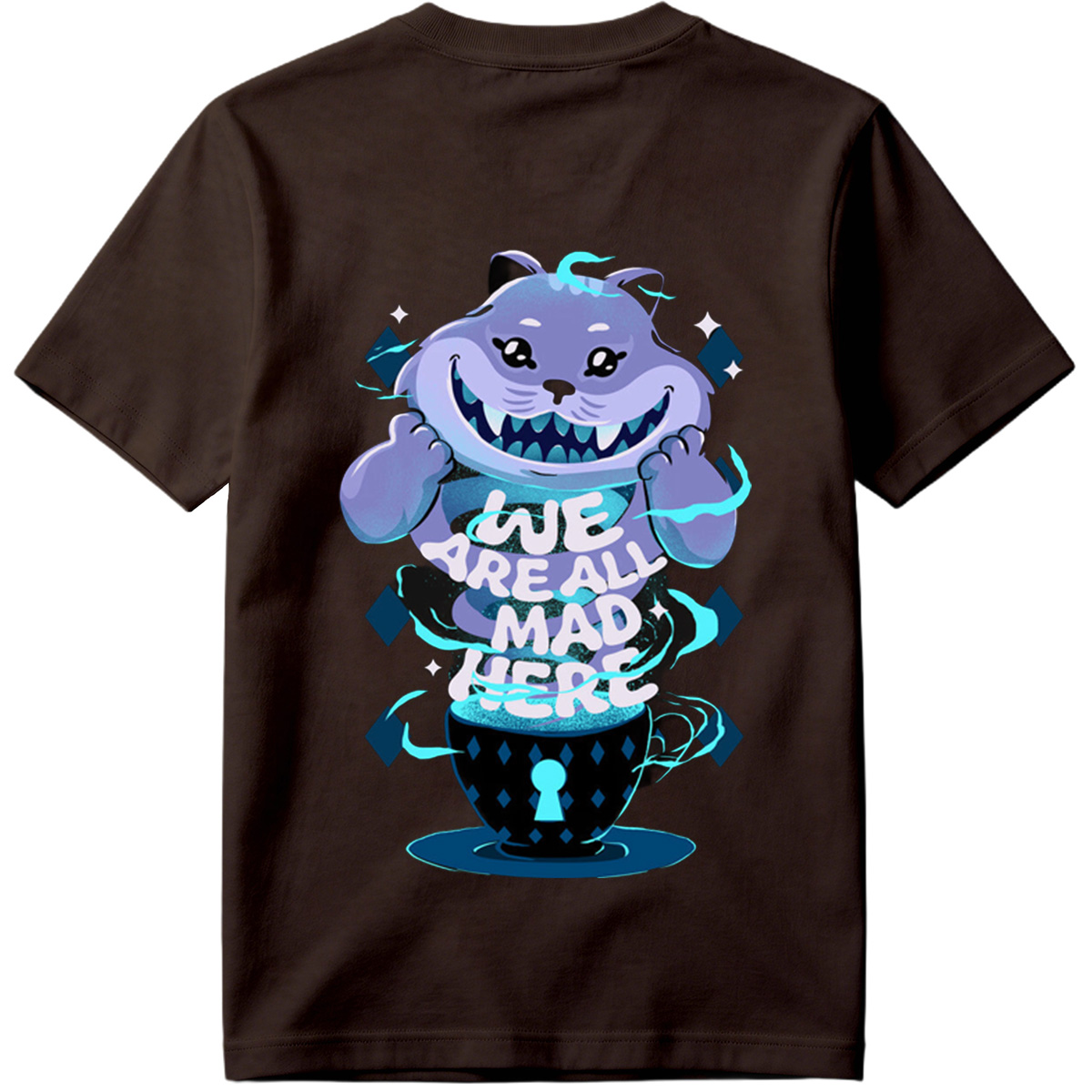 Alice in Wonderland - Cheshire Cat - Tee
