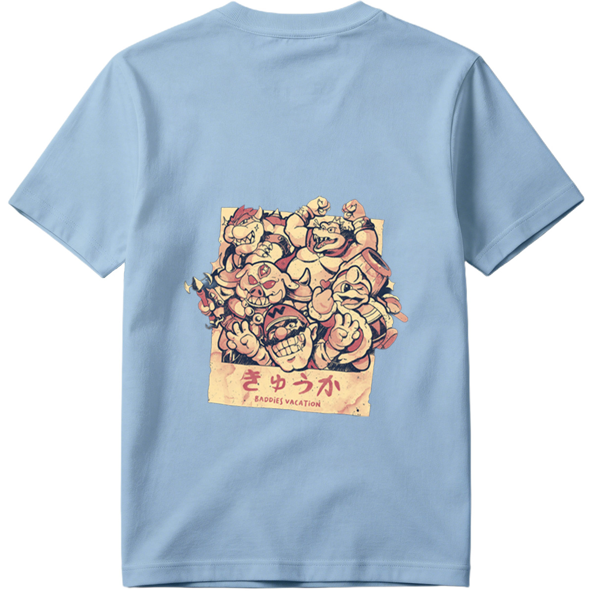 Mario Baddies Vacation - Tee
