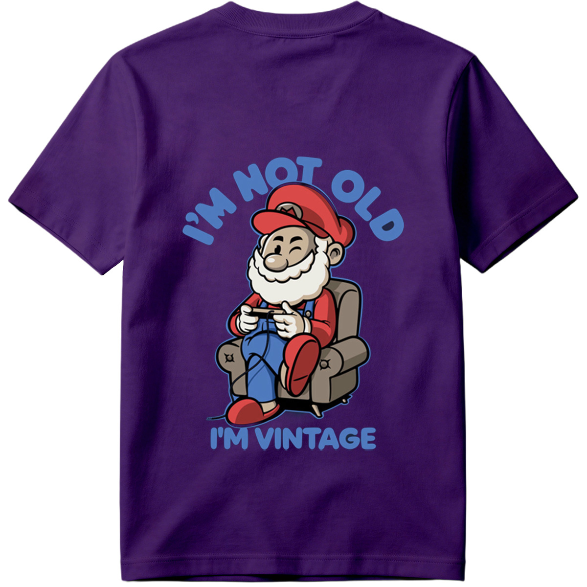 Mario: I'm Not Old, I'm Vintage - Tee