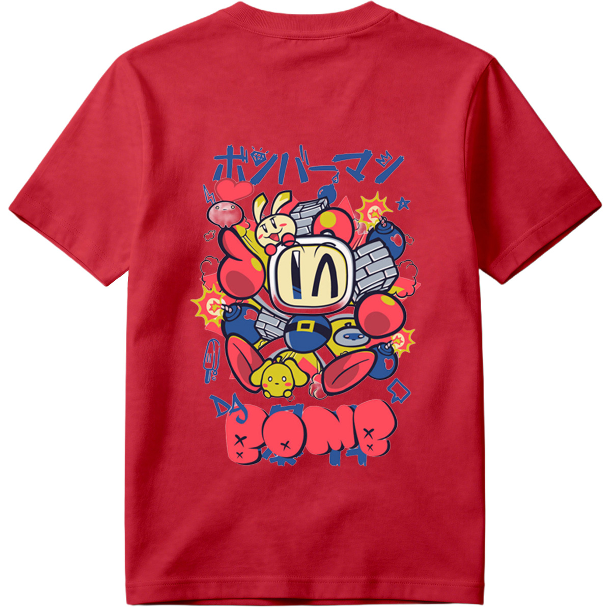 Bomberman: Bombs, Characters, and Classic Gameplay - Tee