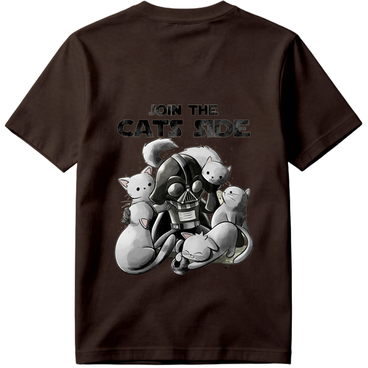Join the Cats Side: Darth Vader and Kittens - Tee