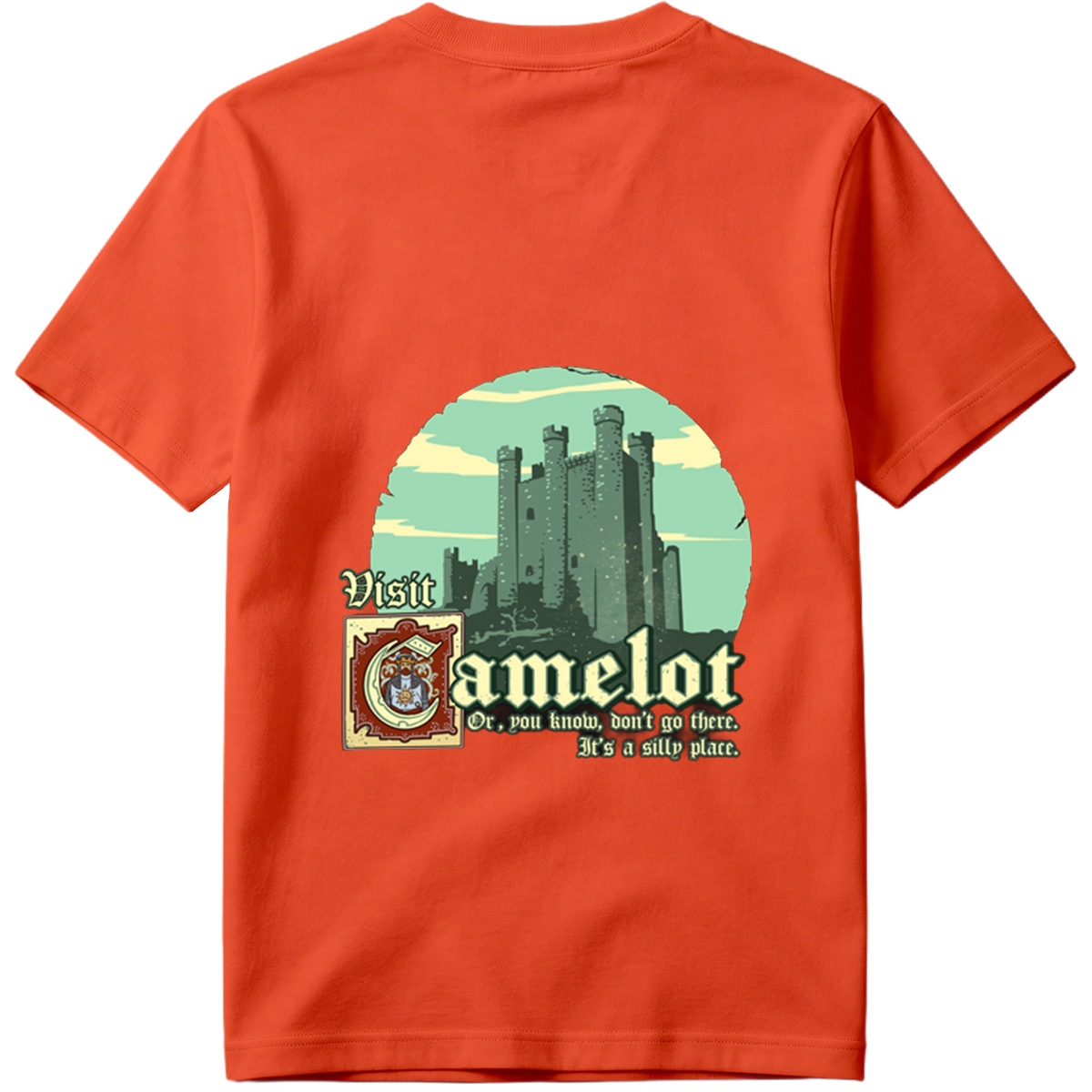 Visit Camelot: A Silly Place - Tee