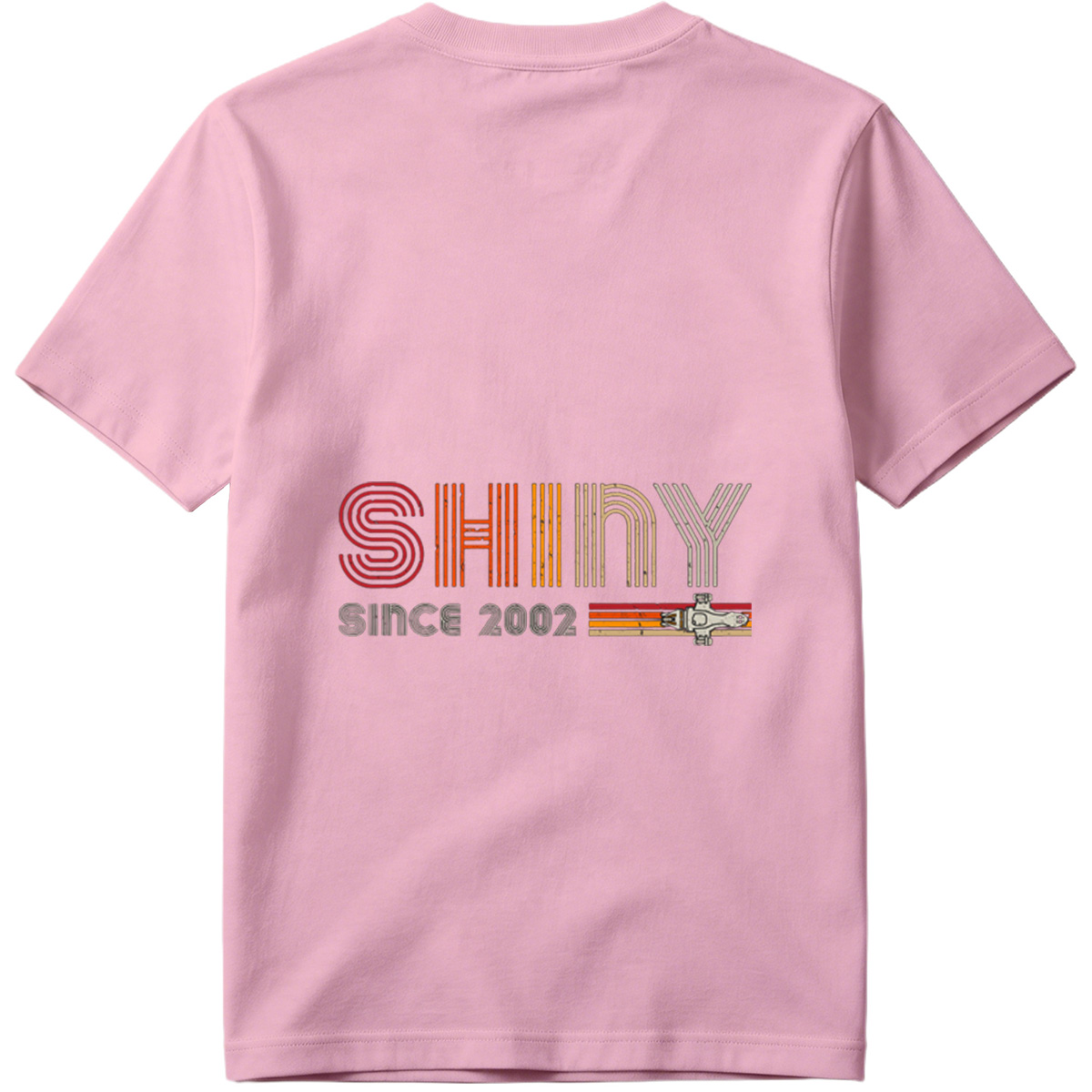 Shiny Since 2002: Retro Robot Design - Tee