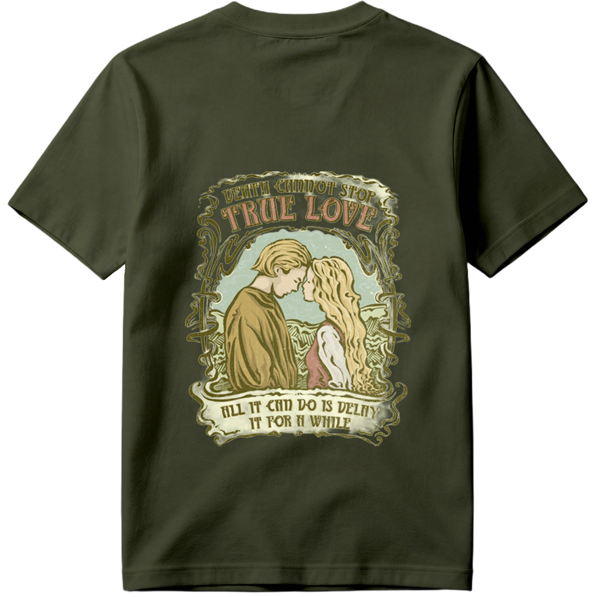 The Princess Bride: Westley and Buttercup - Tee