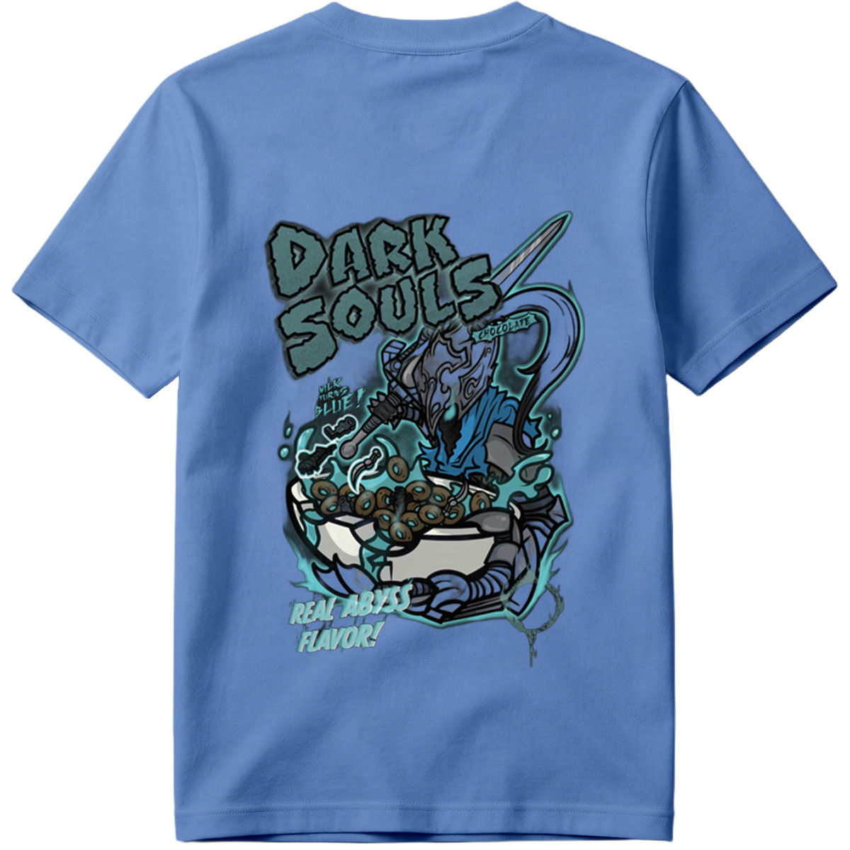 Dark Souls: Abyssal Chocolate Milk - Tee