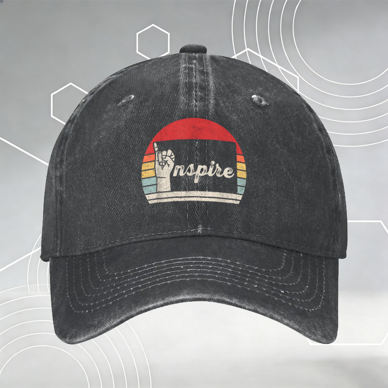 New Baseball Cap Assistant Principal Strong No Matter The Distance Printed Hat Unisex Adjustable Size for School Work Outdoor Activities Teachers and Students