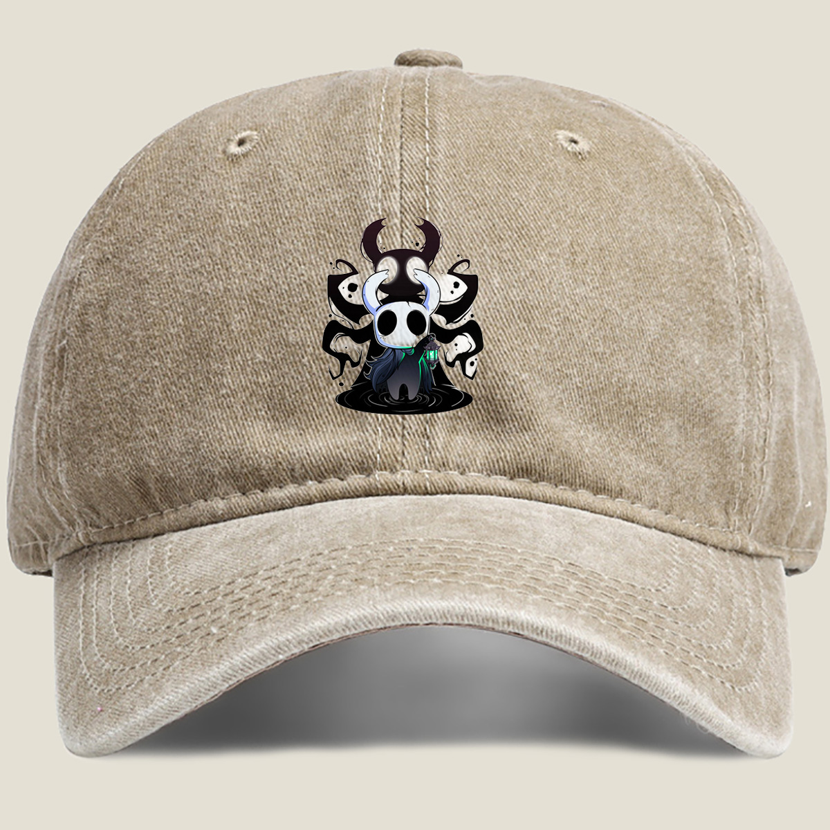 Hollow Knight: Hornet and The Knight - Washed Denim - Baseball Cap