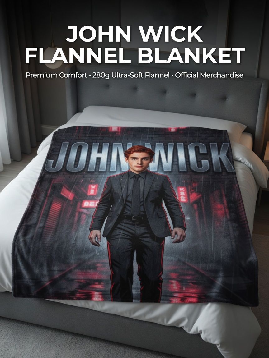 Custom Face Photo Flannel Throw Blanket Personalized Action Movie Style Ultra Soft Velvet Bed Blanket Ideal Custom Gift