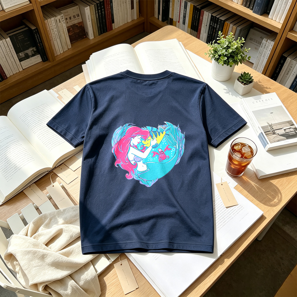 The Little Mermaid: Ariel and Sebastian - Tee