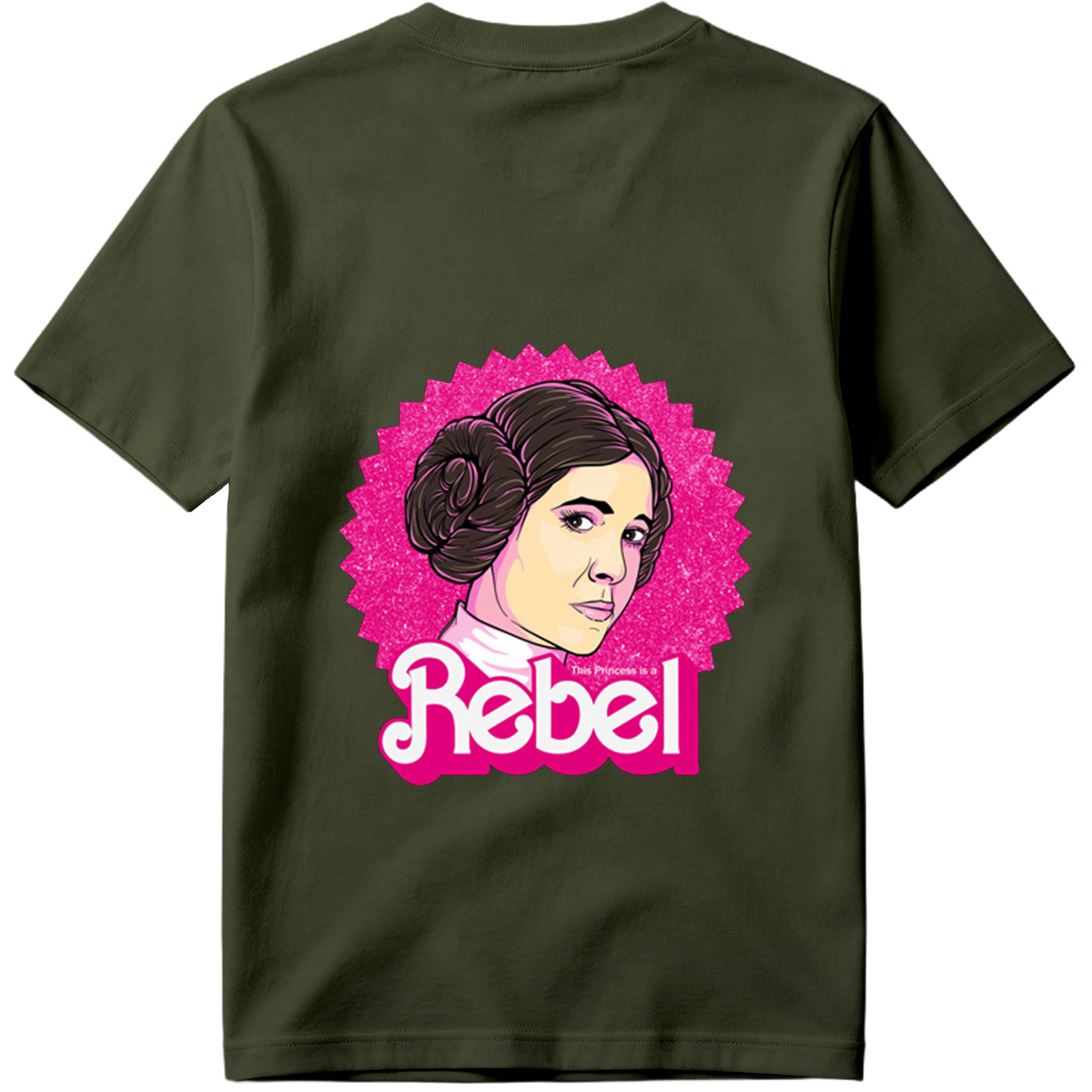 Princess Leia Rebel Star Wars - Tee