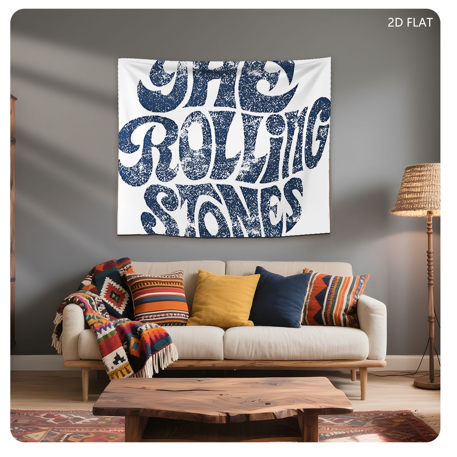The Rolling Stones Band Logo - Tapestry