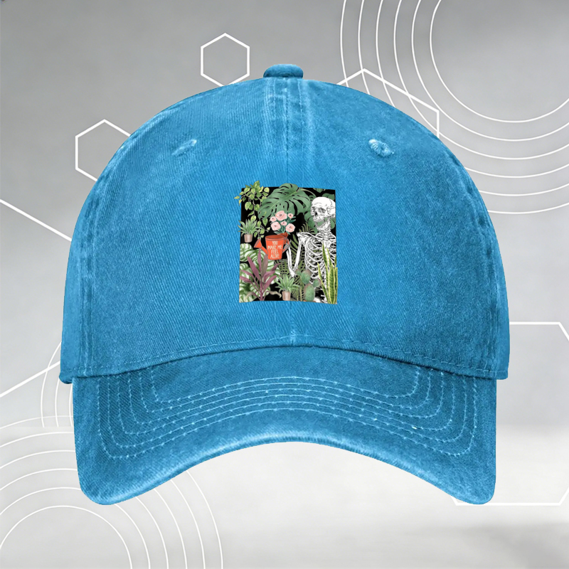 New Baseball Cap with Train and Heartbeat Pattern Print - Unisex Adjustable Hat for Outdoor Activities, Travel, and Casual Wear - Perfect for Train Enthusiasts and Fashion-Lovers Aged 18-45