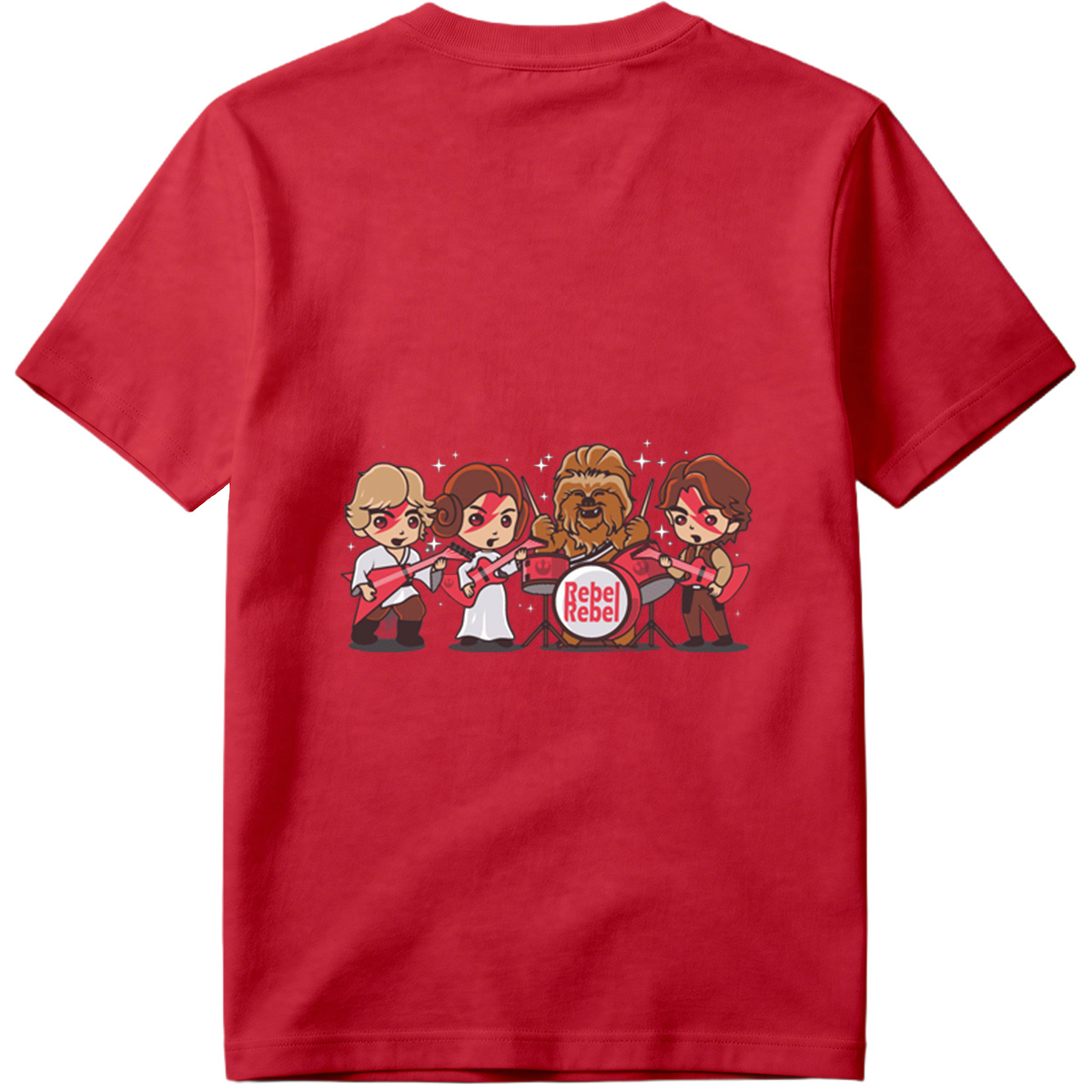 Star Wars Rebel Band - Tee