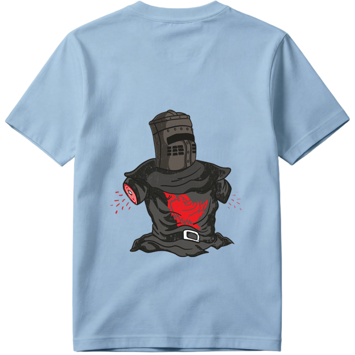 I'm Fine - Knight with Hidden Pain - Tee