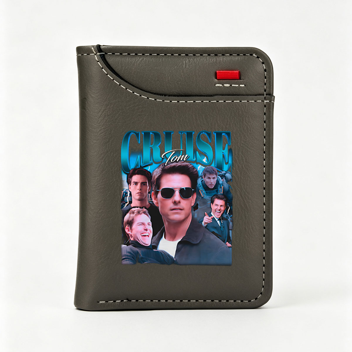 Tom Cruise: Iconic Roles and Movie Moments - Vertical Style Wallet