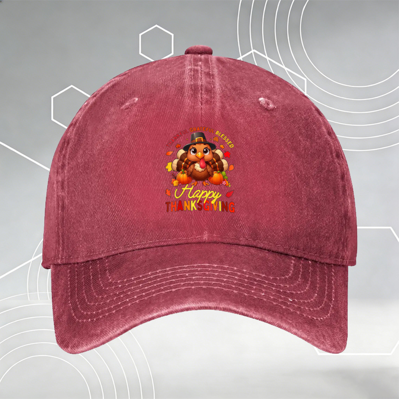 New Baseball Cap with Chihuahua Santa Mugshot Print 