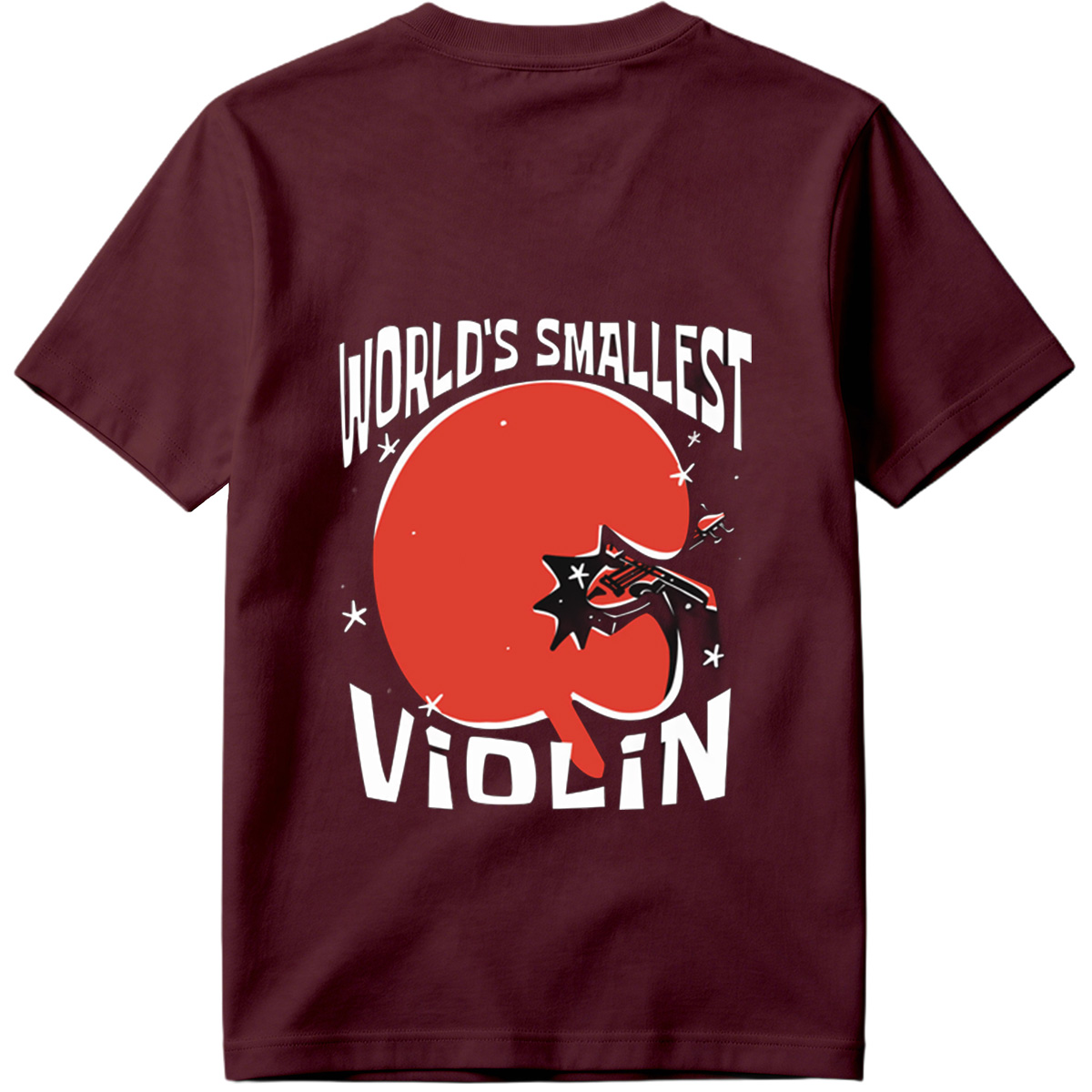 World's Smallest Violin - Tee