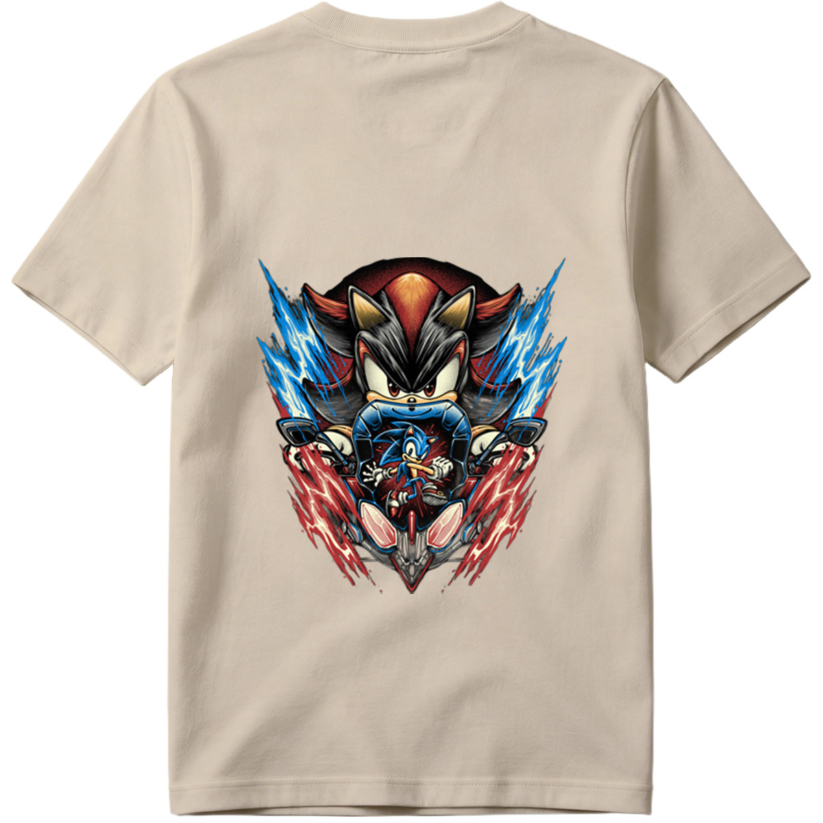 Sonic the Hedgehog vs Shadow the Hedgehog - Tee