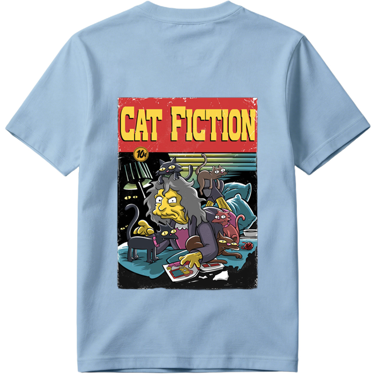 Cat Fiction: The Misadventures of a Cat-Infested Man - Tee