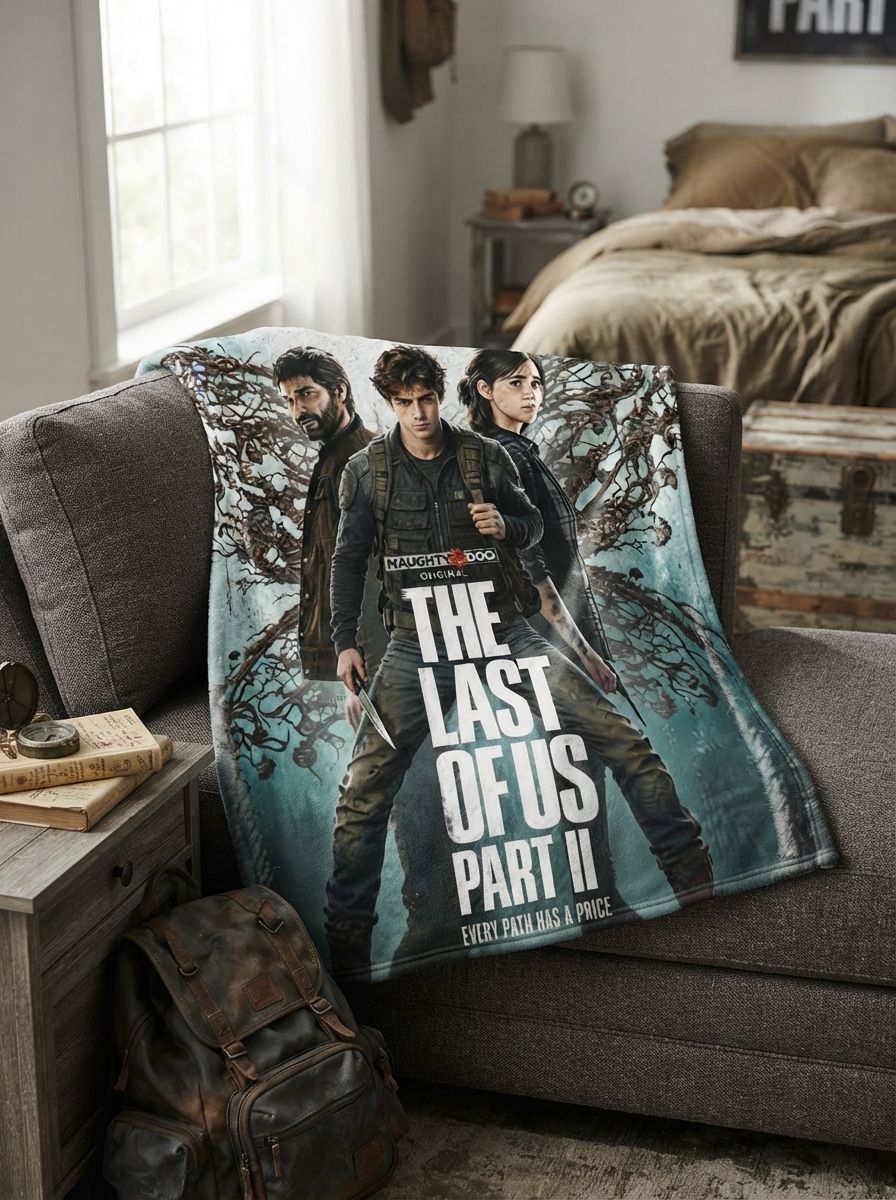 Custom Face Photo Flannel Throw Blanket Personalized Portrait Graphic Print Cozy Warm Fleece Cover for Bed Couch Ideal