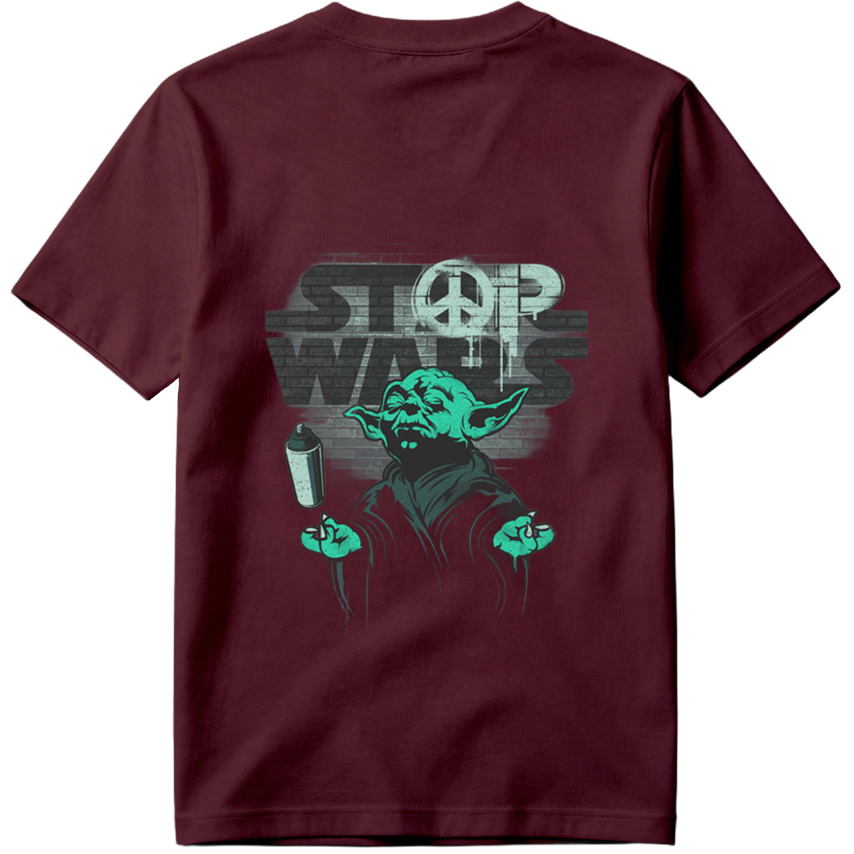 Stop Wars: Yoda Peace Protest - Tee