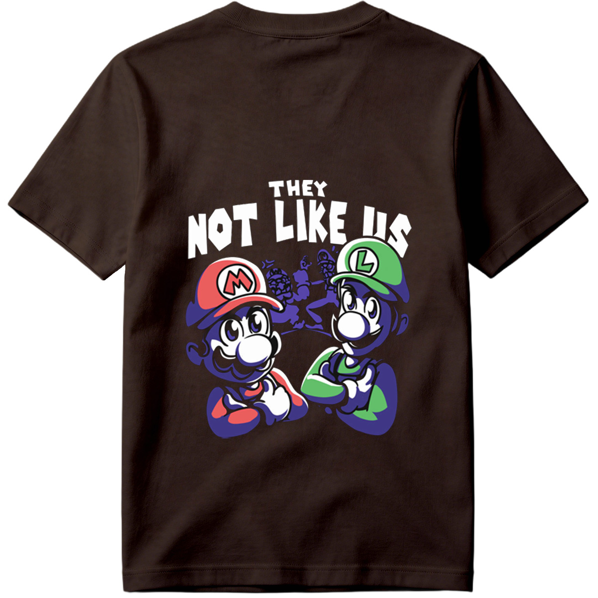 Mario and Luigi: They Not Like Us - Tee