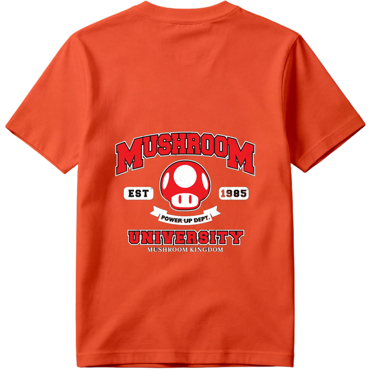 Mushroom University: Power Up Dept. - Mario Mushroom Kingdom - Tee