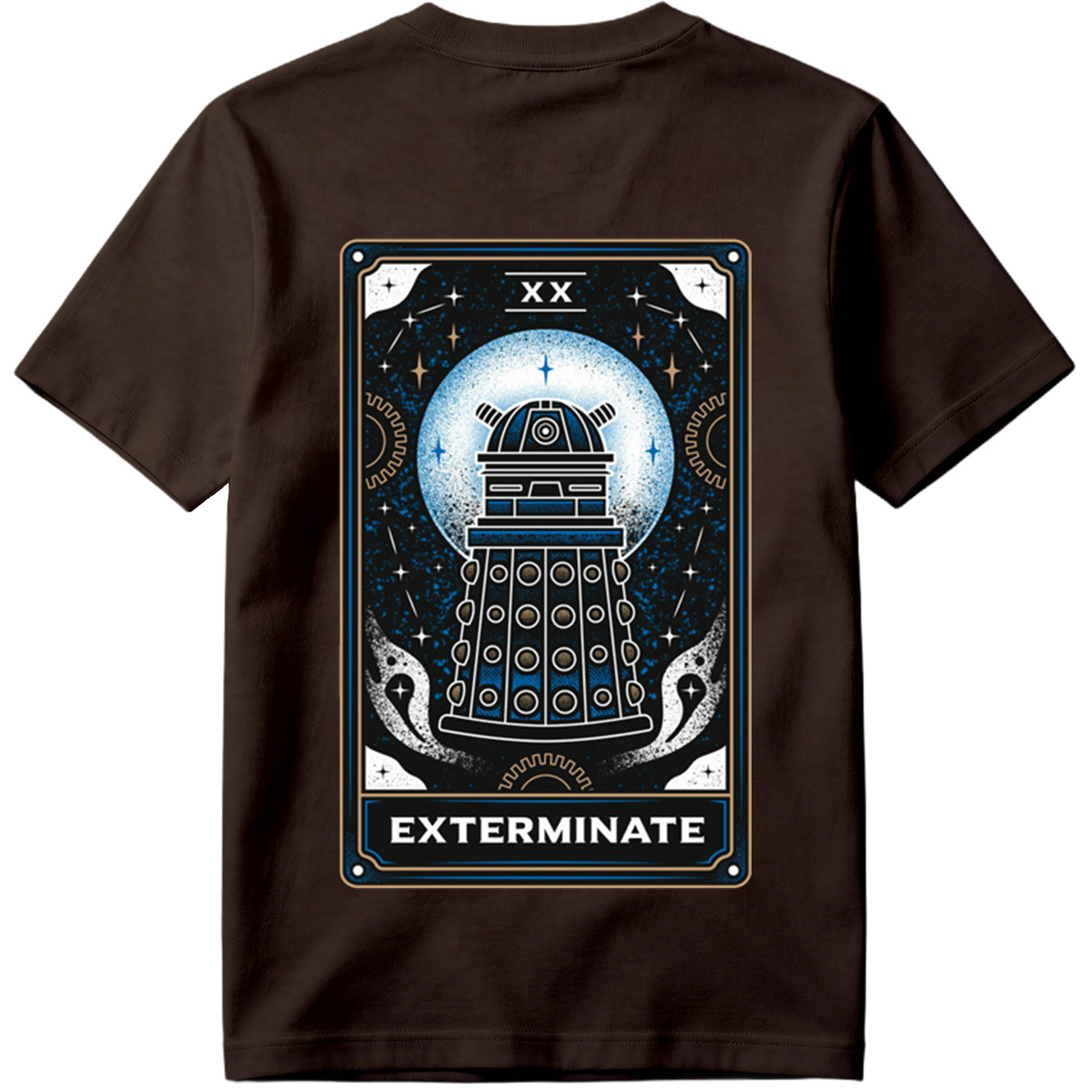 Dalek Exterminate Tarot Card - Tee