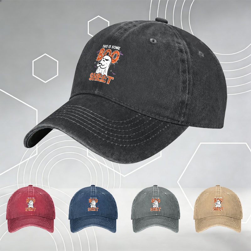 New Baseball Cap with Virgo Girl Zodiac Print 