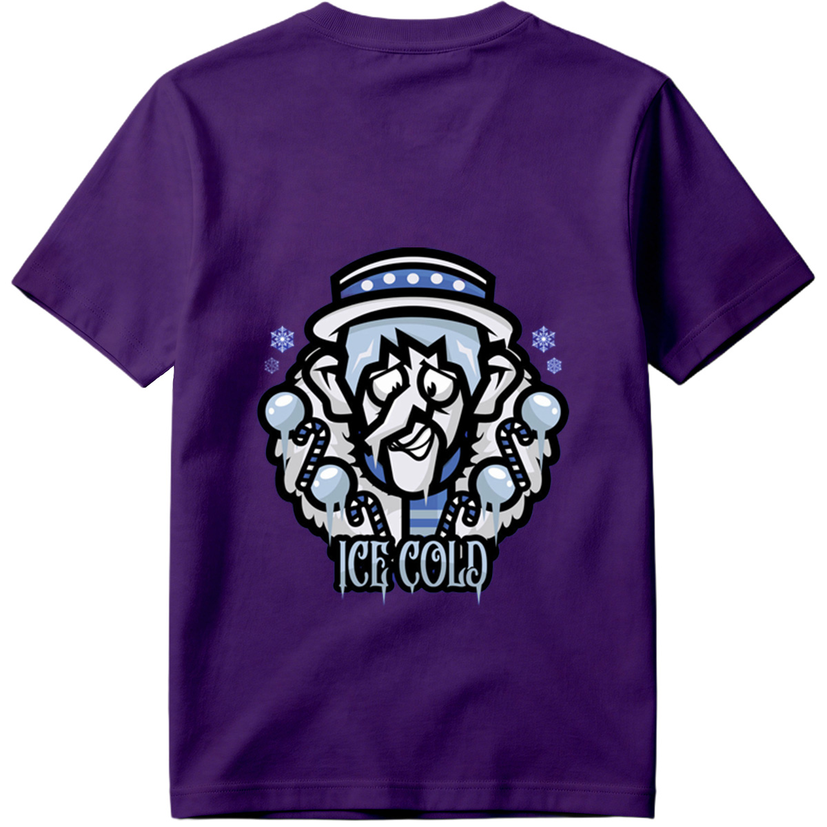 Ice Cold Character Logo - Tee