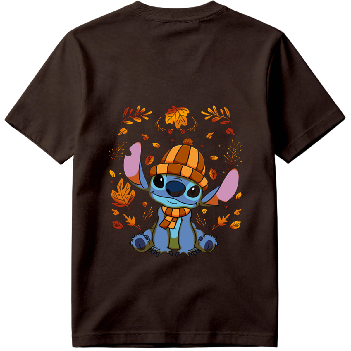Stitch Autumn Adventure - Tee