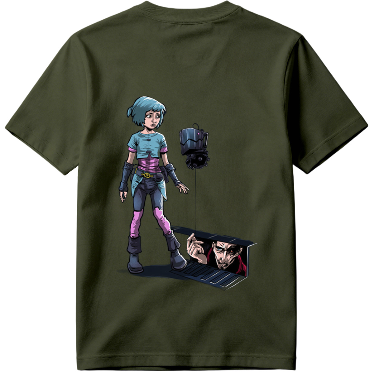 Mega Man X: Zero and the Puppet Master - Tee