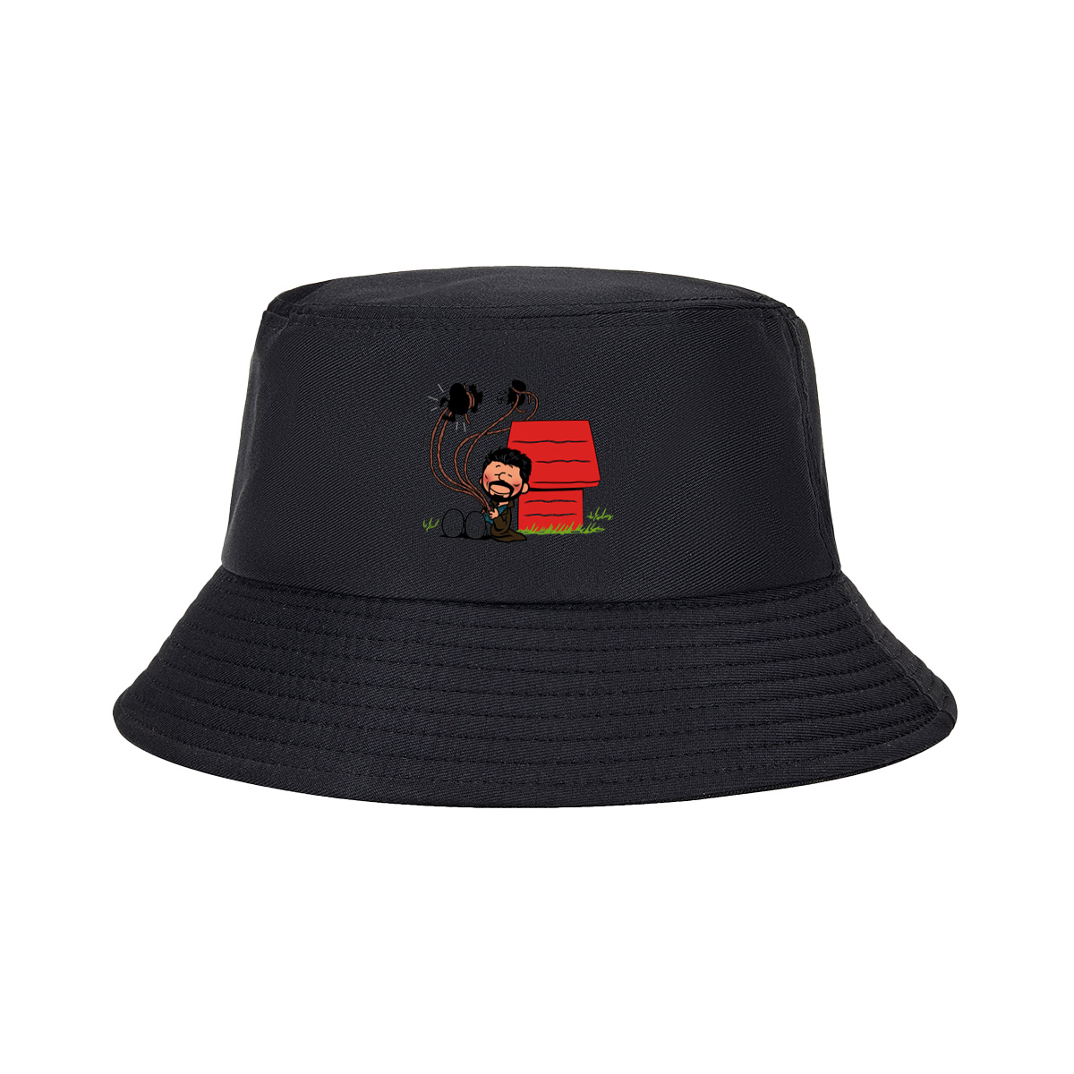 The Octopus Man and the Red House - Fisherman's Hat