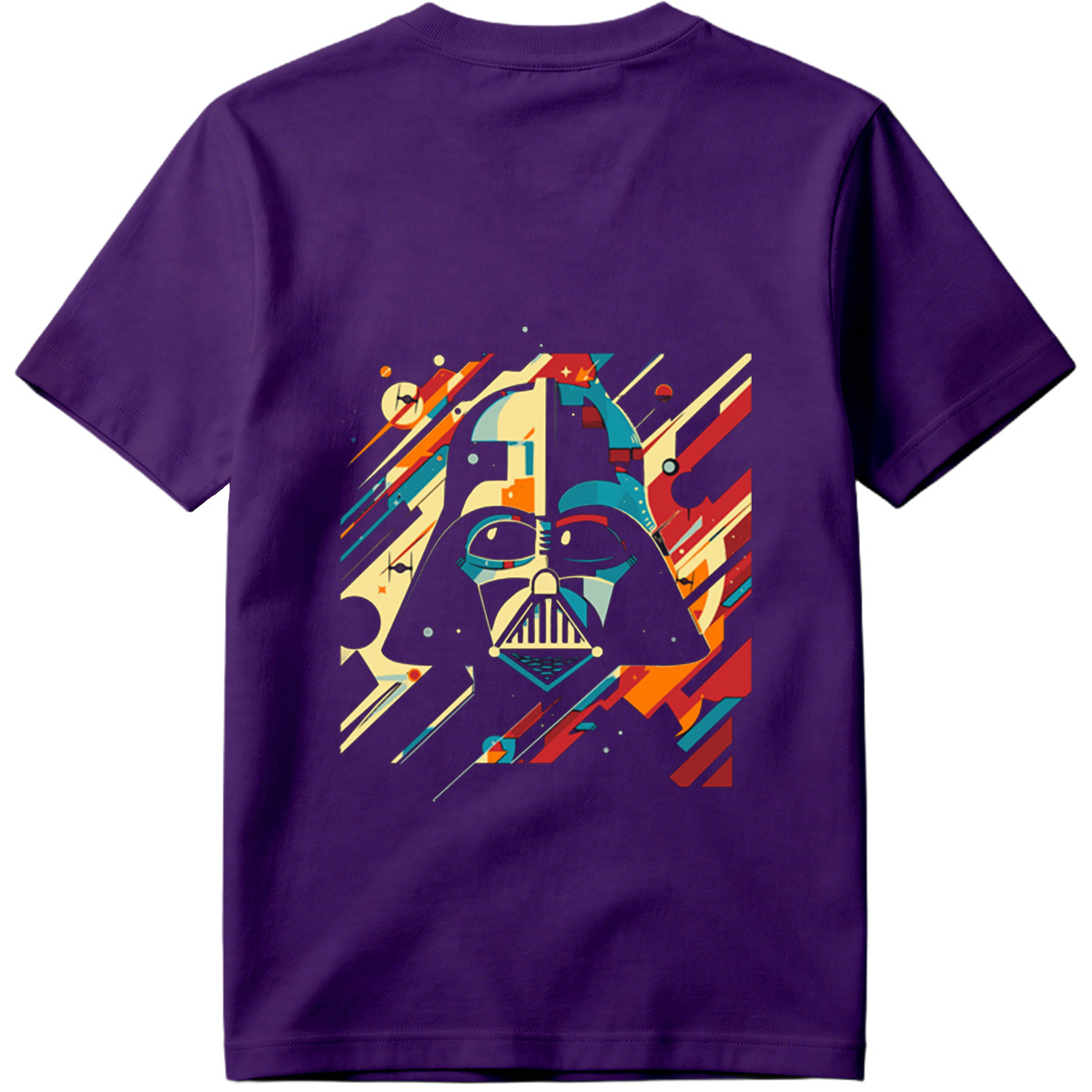 Star Wars Darth Vader Abstract Art - Tee