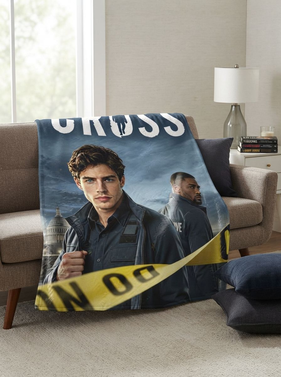 Custom Photo Flannel Throw Blanket Personalized Portrait Fleece Cover Ultra Soft Warm Cozy Gift for Couch Bed