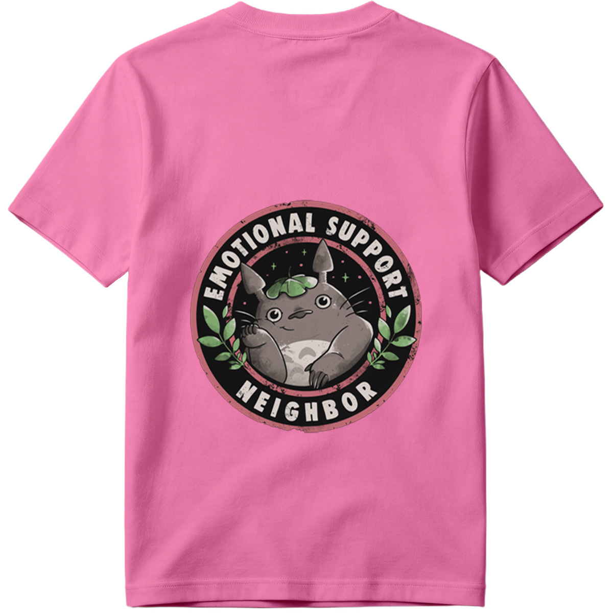 Totoro Emotional Support Neighbor - Tee