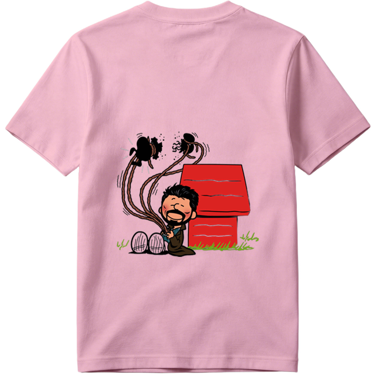 The Octopus Man and the Red House - Tee