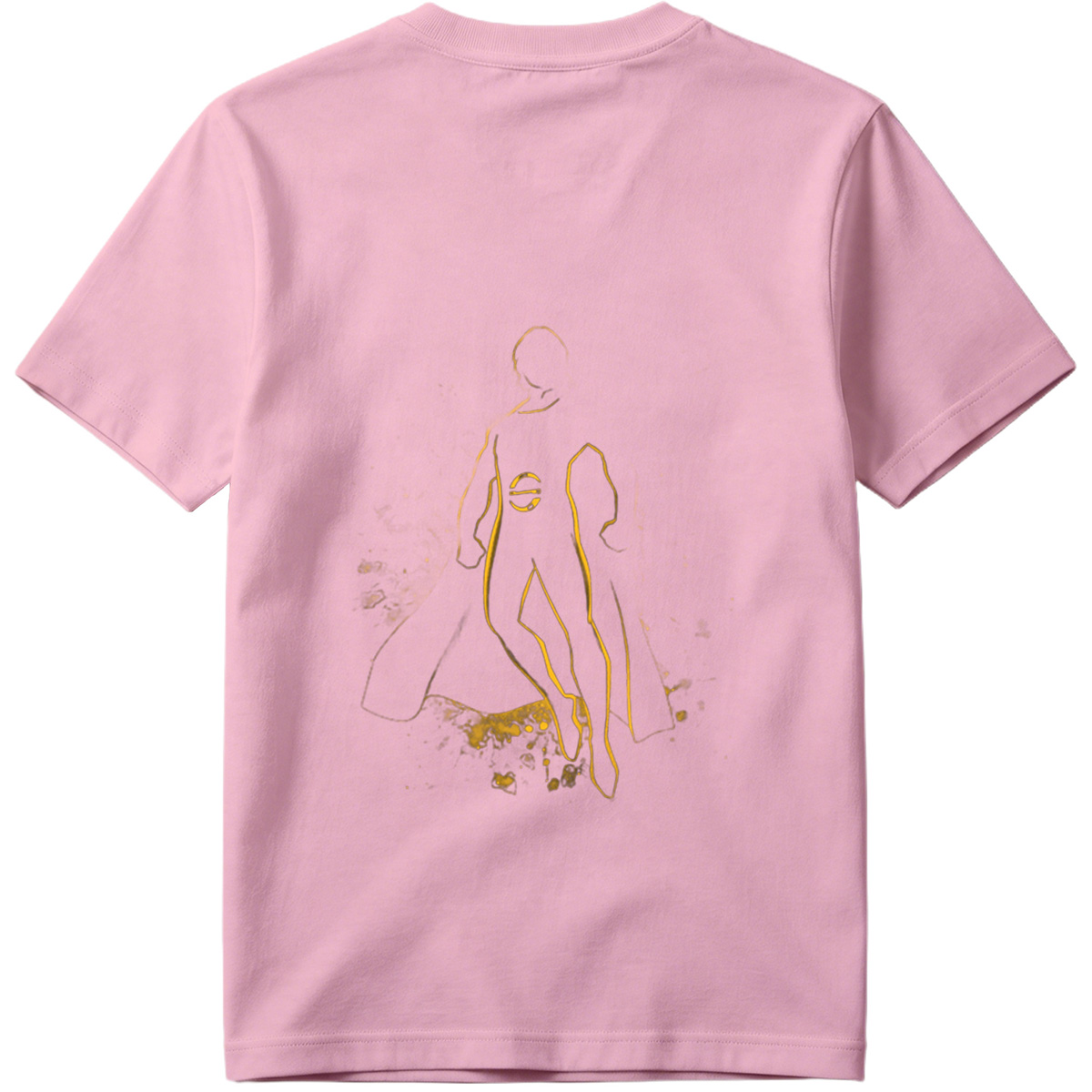Superman: The Golden Silhouette - Tee