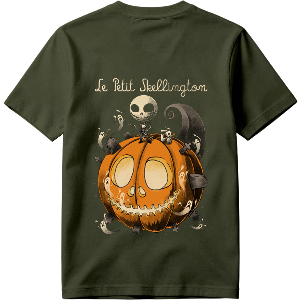 Jack Skellington and Pumpkin King - Tee