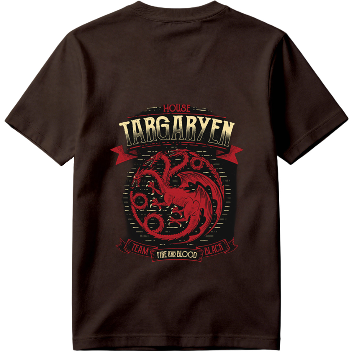 House Targaryen - Fire and Blood - Tee