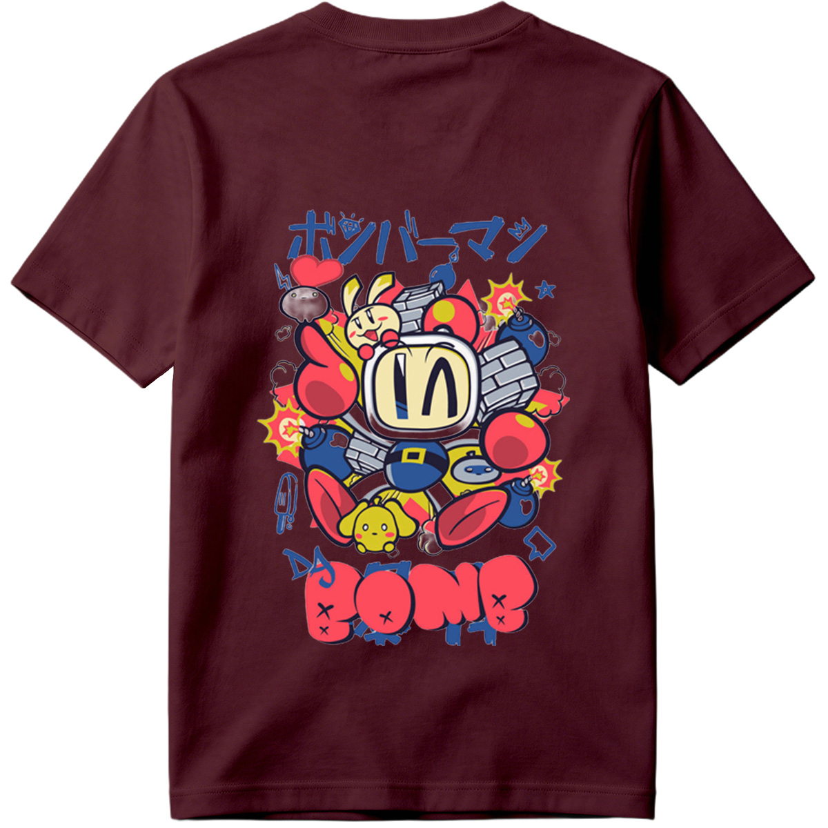 Bomberman: Classic Characters and Bombs - Tee