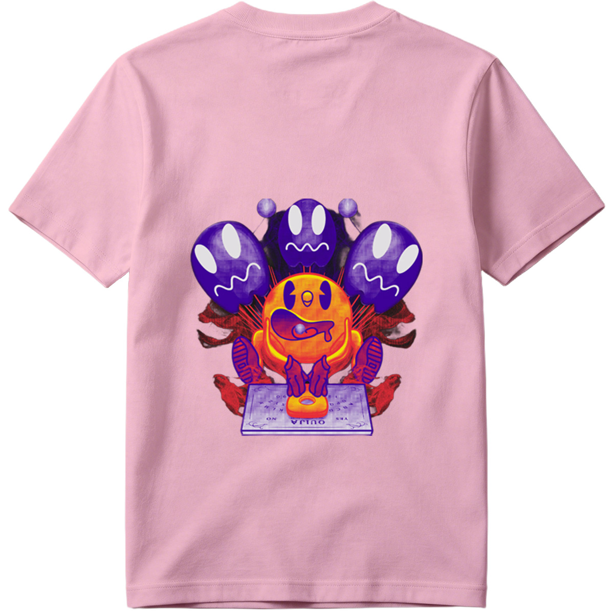 Pac-Man and Ghosts Ouija Board - Tee