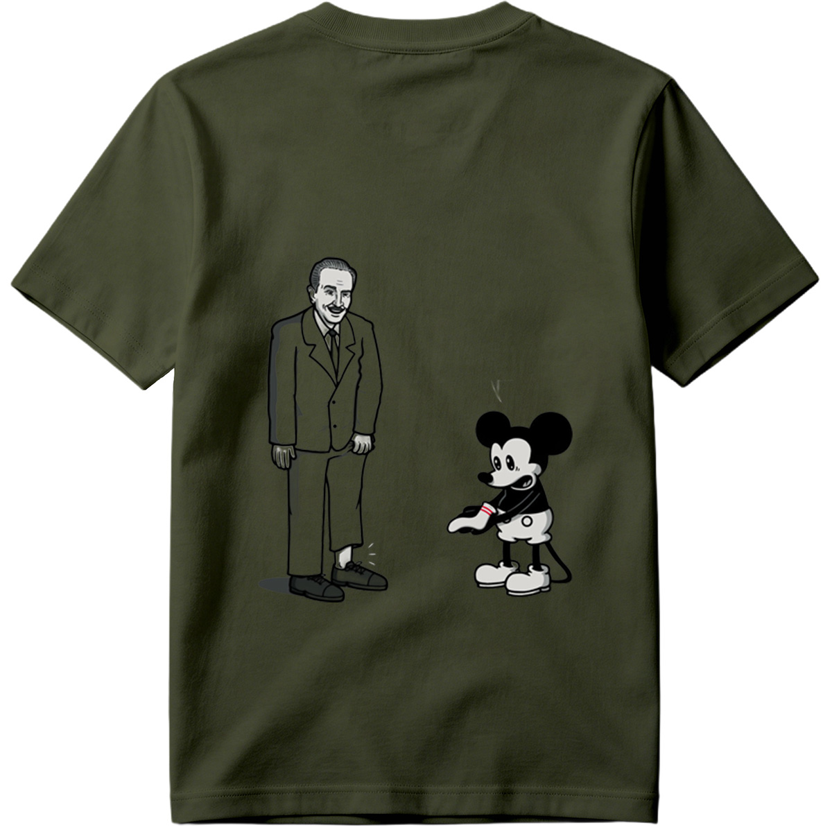 Walt Disney and Mickey Mouse: 